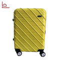 Nuevo equipaje de diseño conjunto Trolley cabina abs pc equipaje de viaje